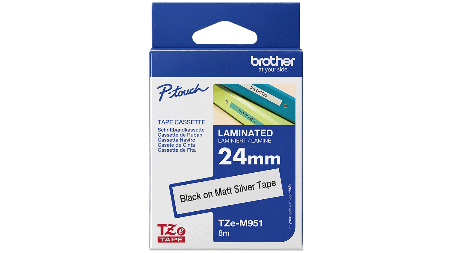 Páska Brother TZe-M951