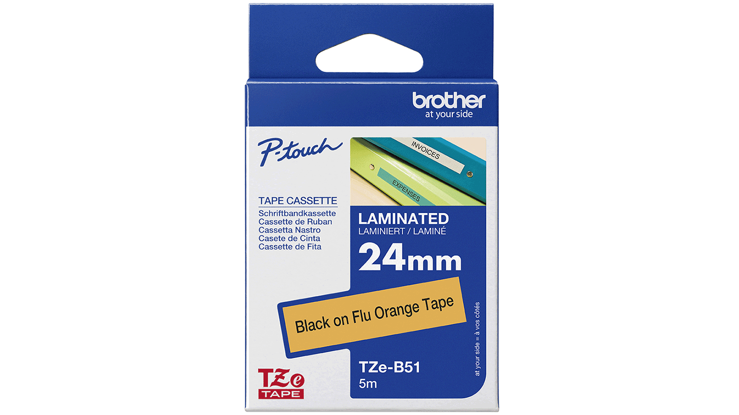 P&aacute;ska Brother TZe-B51