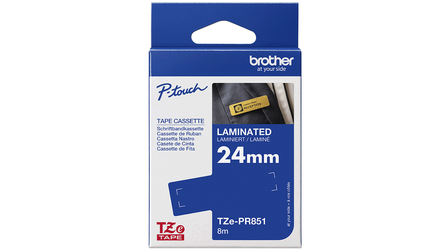P&aacute;ska Brother TZe-PR851