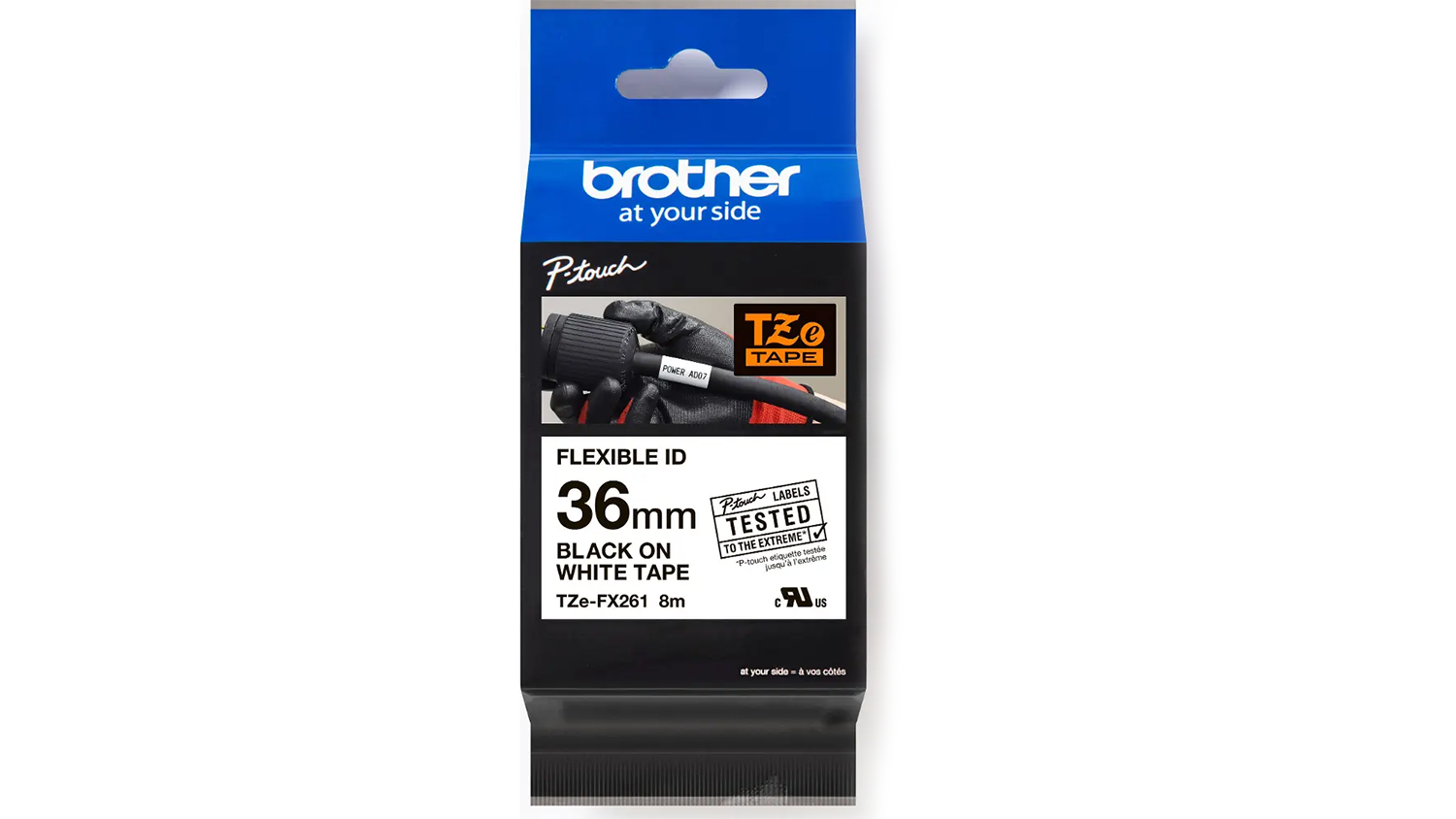 P&aacute;ska Brother TZe-FX261