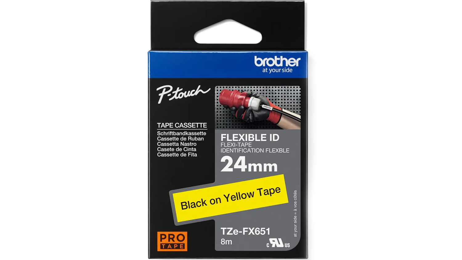 P&aacute;ska Brother TZe-FX651