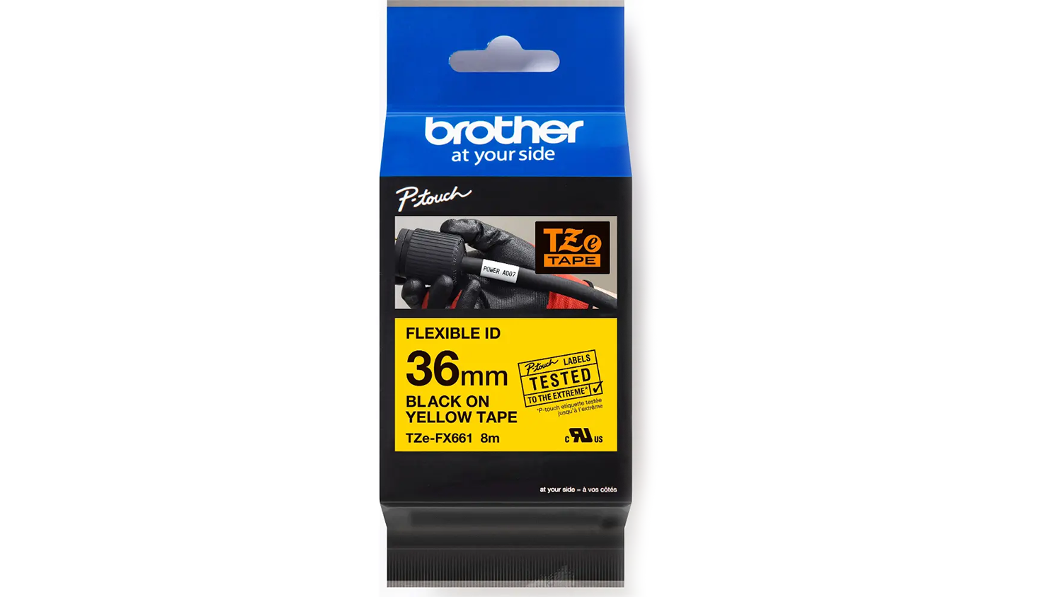 P&aacute;ska Brother TZe-FX661