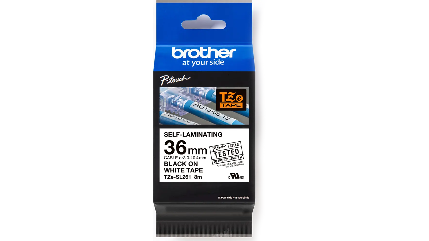 P&aacute;ska Brother TZe-SL261