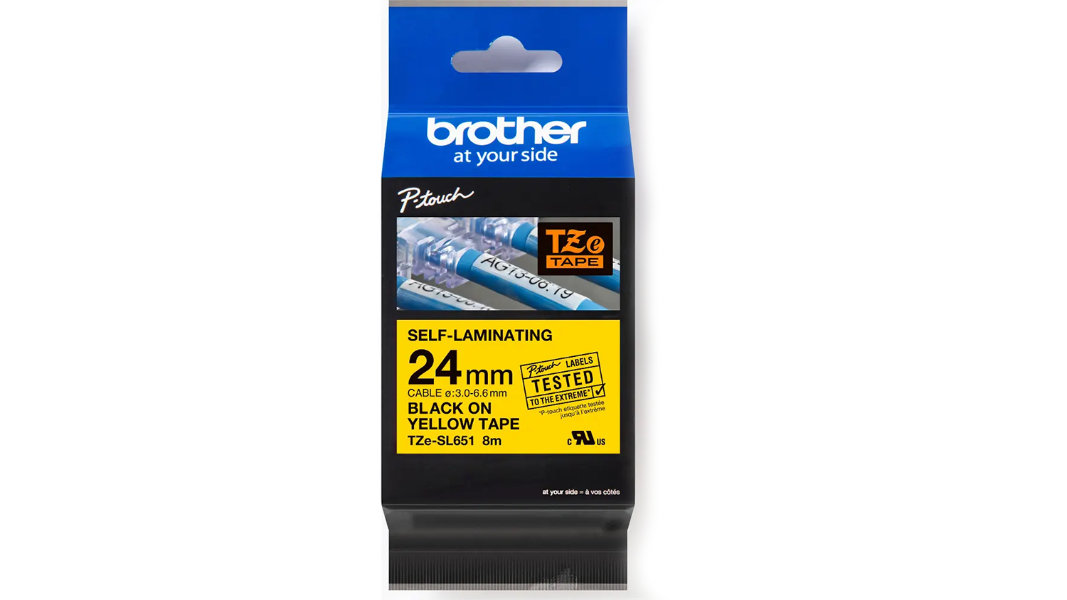 P&aacute;ska Brother TZe-SL651