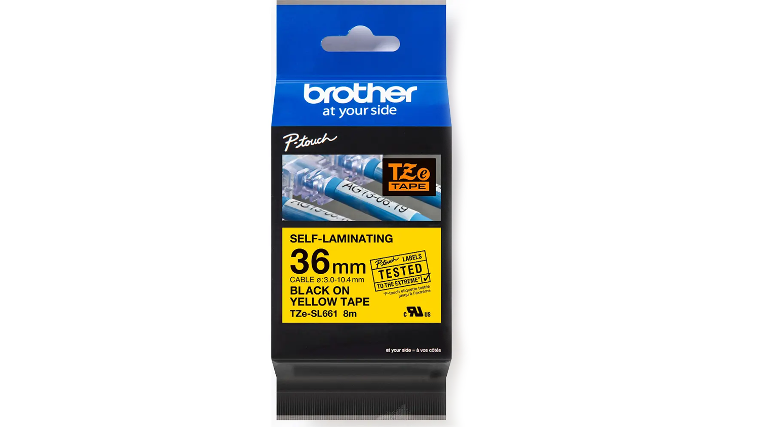 P&aacute;ska Brother TZe-SL661