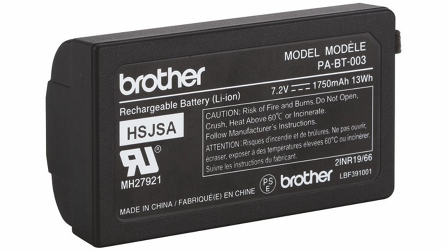 Akumulátor Brother PABT003