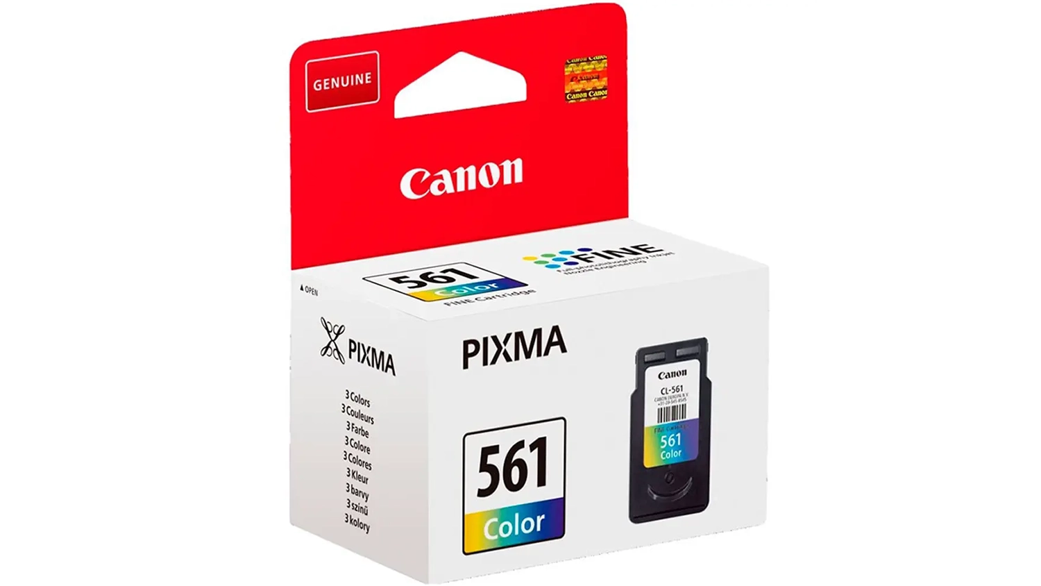 Originální inkoustová náplň Canon CL-561