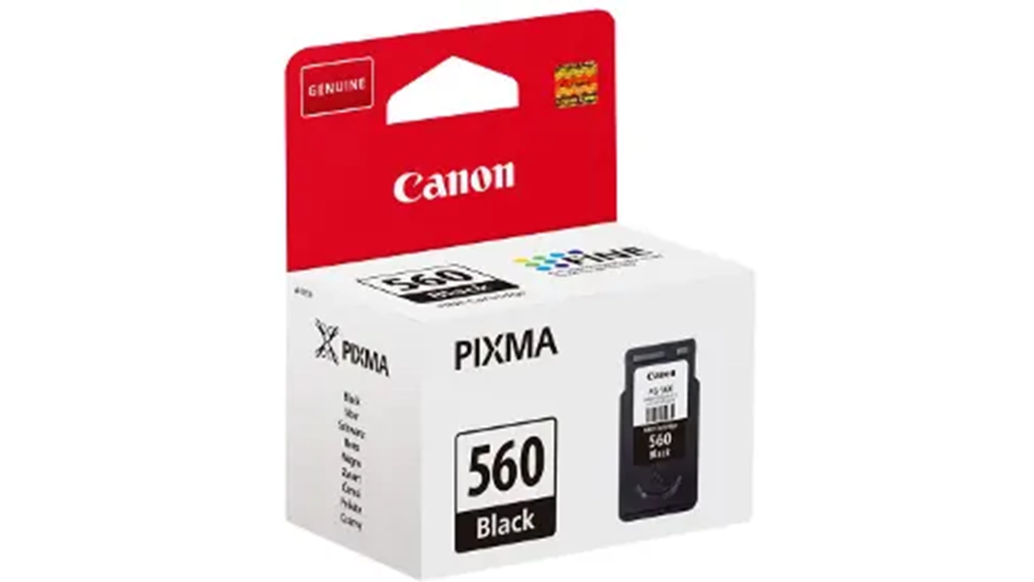 Originální inkoustová náplň Canon PG-560 Black
