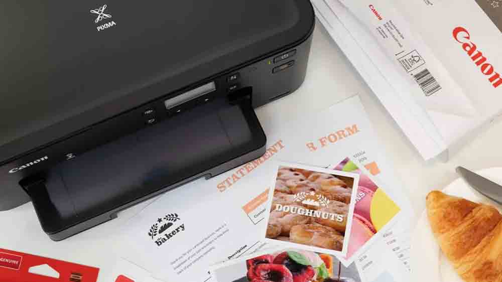 Inkoustová tiskárna Canon PIXMA TS705A s vytiknutými fotkami_04