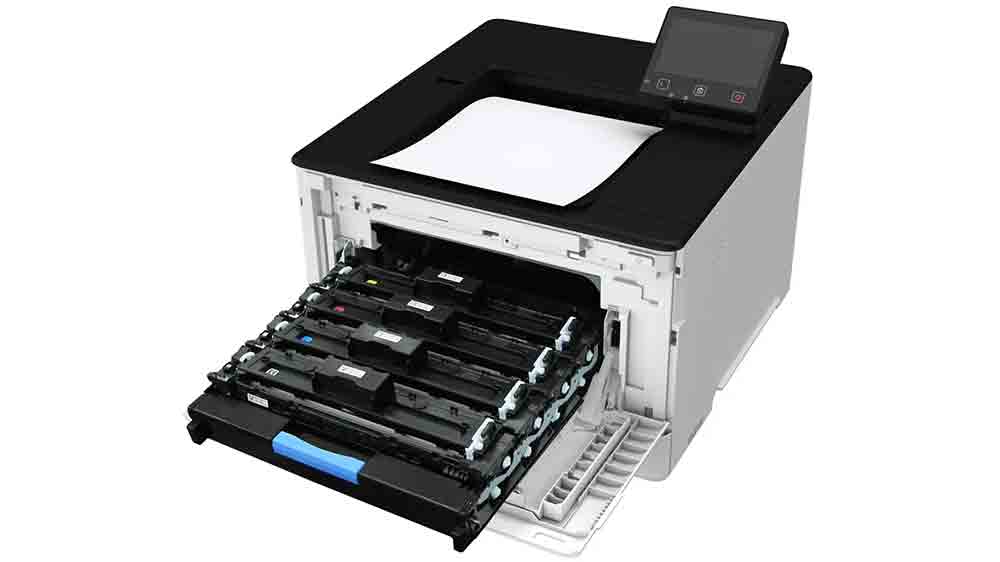 Laserová tiskárna Canon i-SENSYS LBP673Cdw, otevřená_03