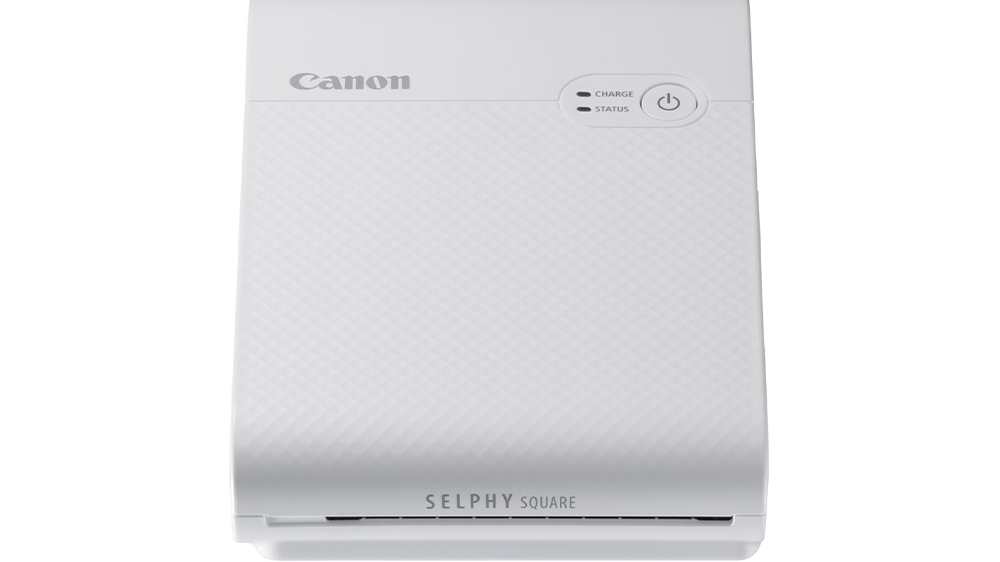 Canon SELPHY Square QX10 White + Case Kit