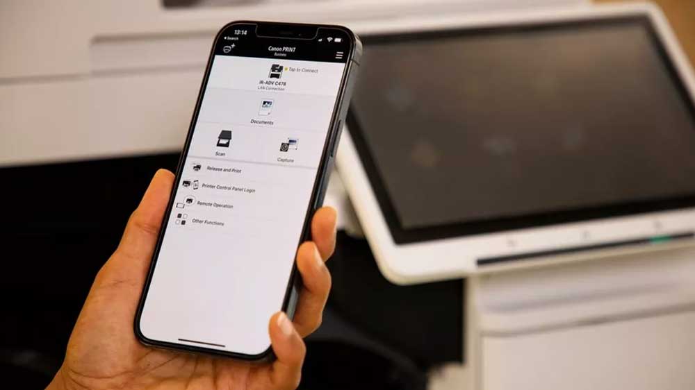 Tiskárna CANON i-SENSYS MF842Cdw Aplikace Canon Print Business_03