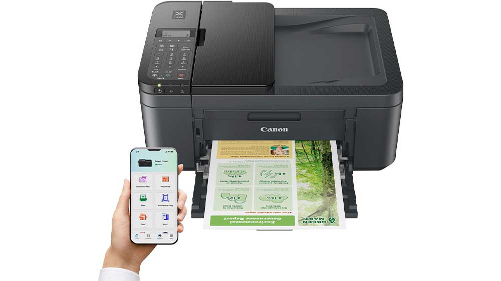 Tiskárna Canon PIXMA TR4755i ovládaná uživatelem přes mobilní telefon_03
