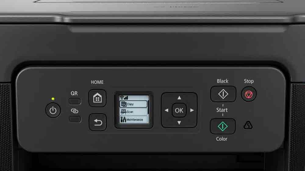 Ovládací panel tiskárny Canon PIXMA G3480_04