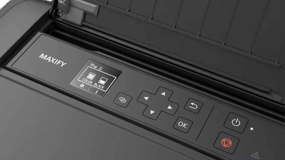 Uživatelské rozhraní tiskárny Canon Maxify BX110_02