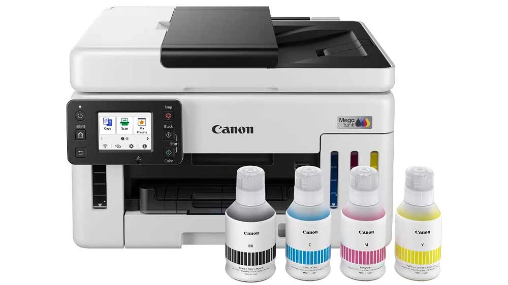 Tiskárna Canon MAXIFY GX6140 s náplněmi_02