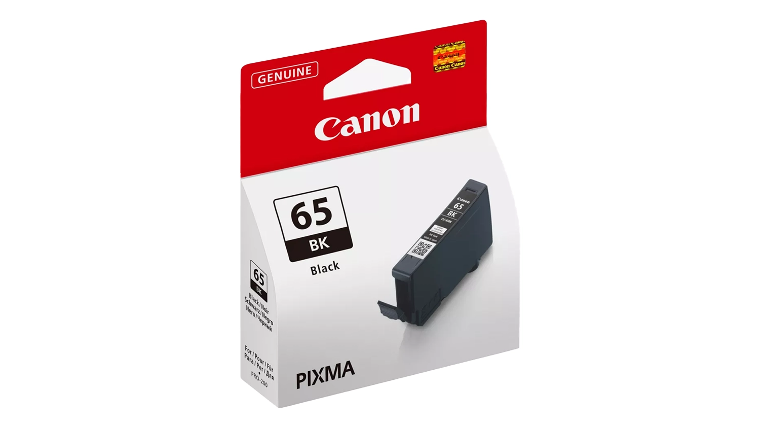 Balení originálního inkoustu Canon CLI-65BK black (4215C001)