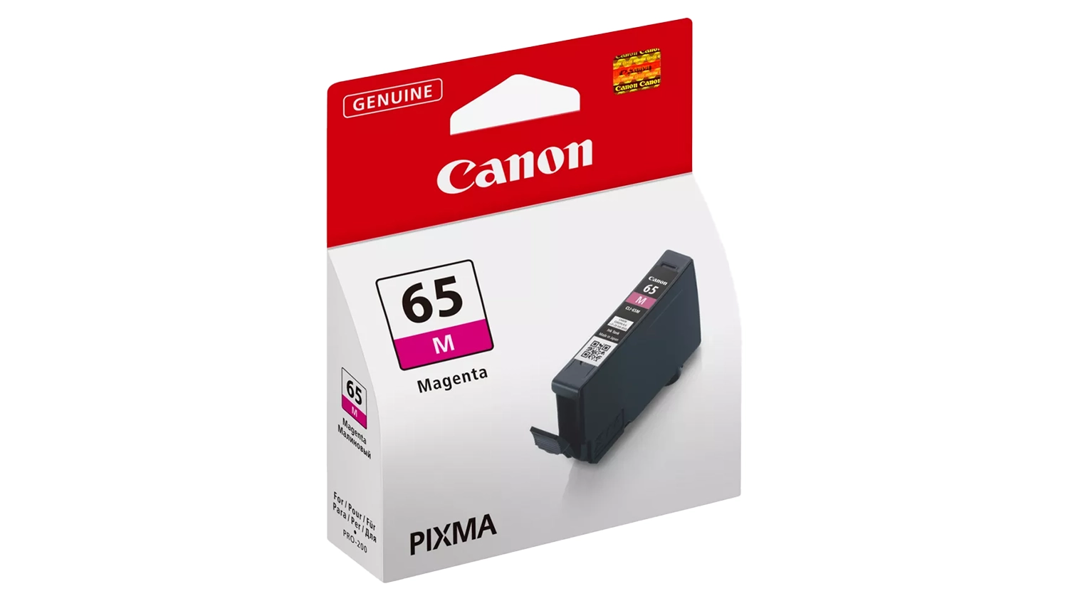 Balení originálního inkoustu Canon CLI-77M magenta (4217C001)