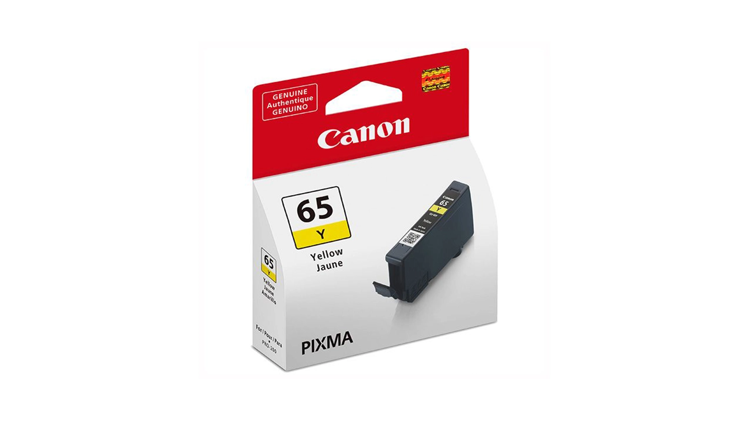Balení originálního inkoustu Canon CLI-65 BK black (4215C001)
