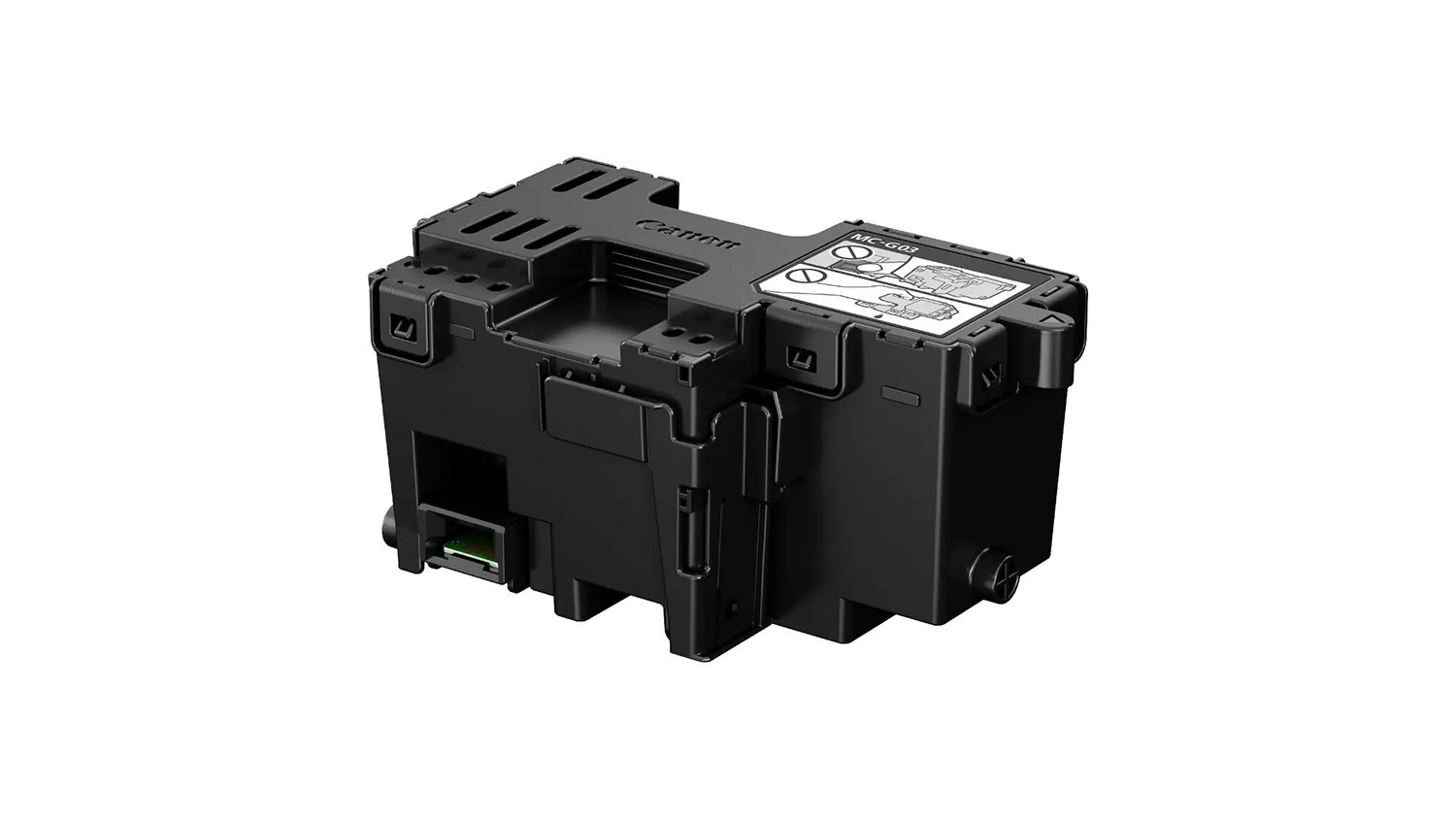 Odpadní nádobka Canon MC-G03 – přední pohled