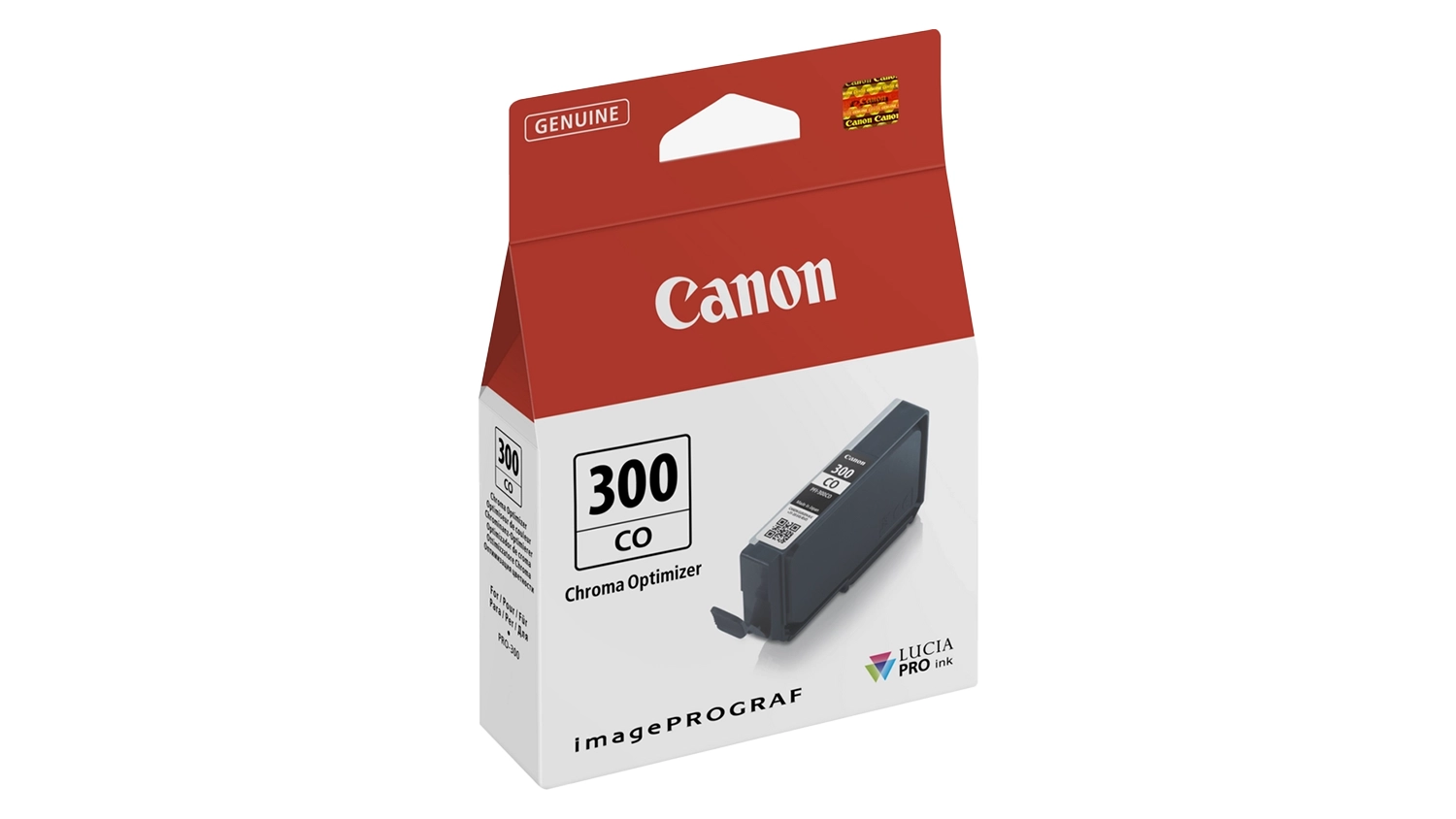 Transparentn&iacute; inkoust Canon Chroma Optimizer PFI-300 CO
