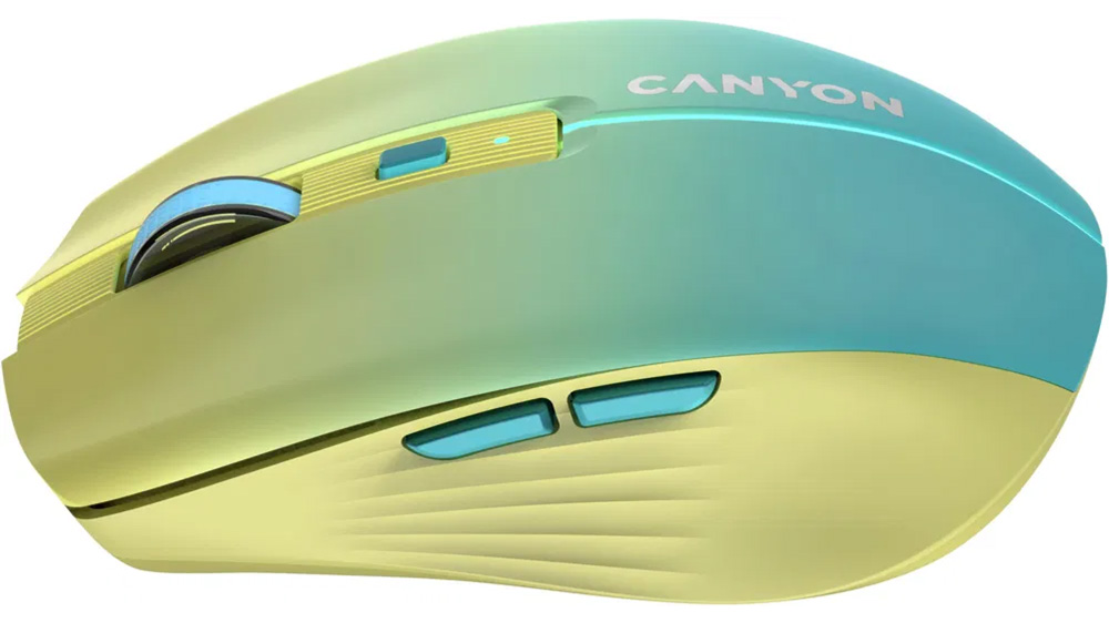 Optická bezdrátová myš CANYON MW-44 trojitý bezdrátový režim_02