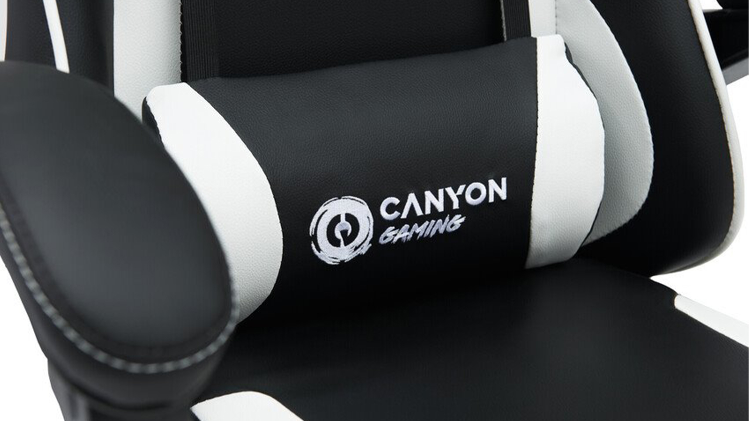 Záber na bedrový vankúš stoličky Canyon