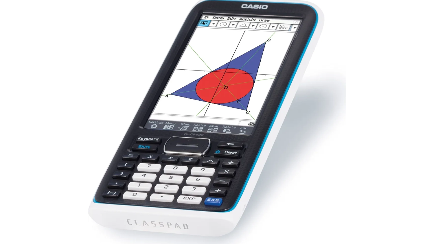 Kalkul&aacute;tor Casio ClassPad II fx-CP400