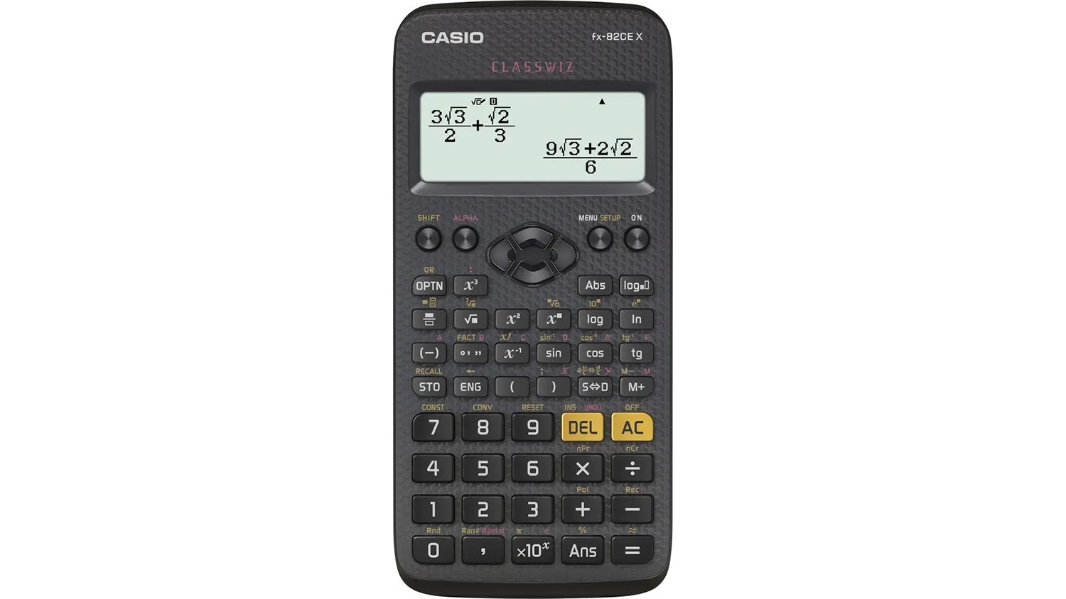 Vedeck&aacute; kalkulačka Casio FX-82CE X