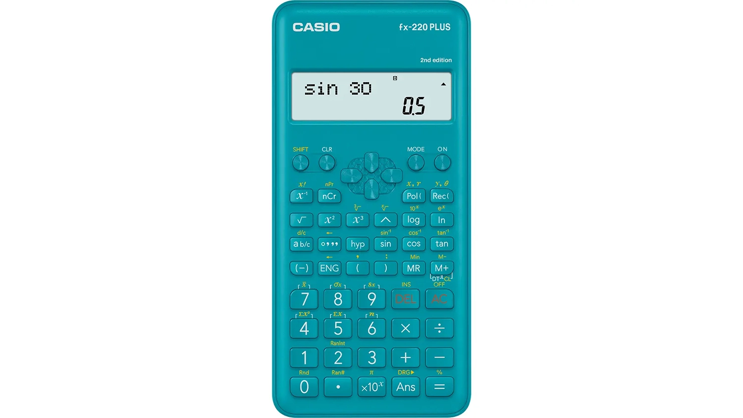 Vědecká kalkulačka Casio FX-220 PLUS-2