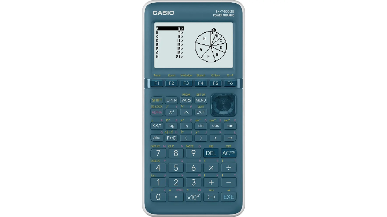 Kalkul&aacute;tor Casio FX-7400GIII