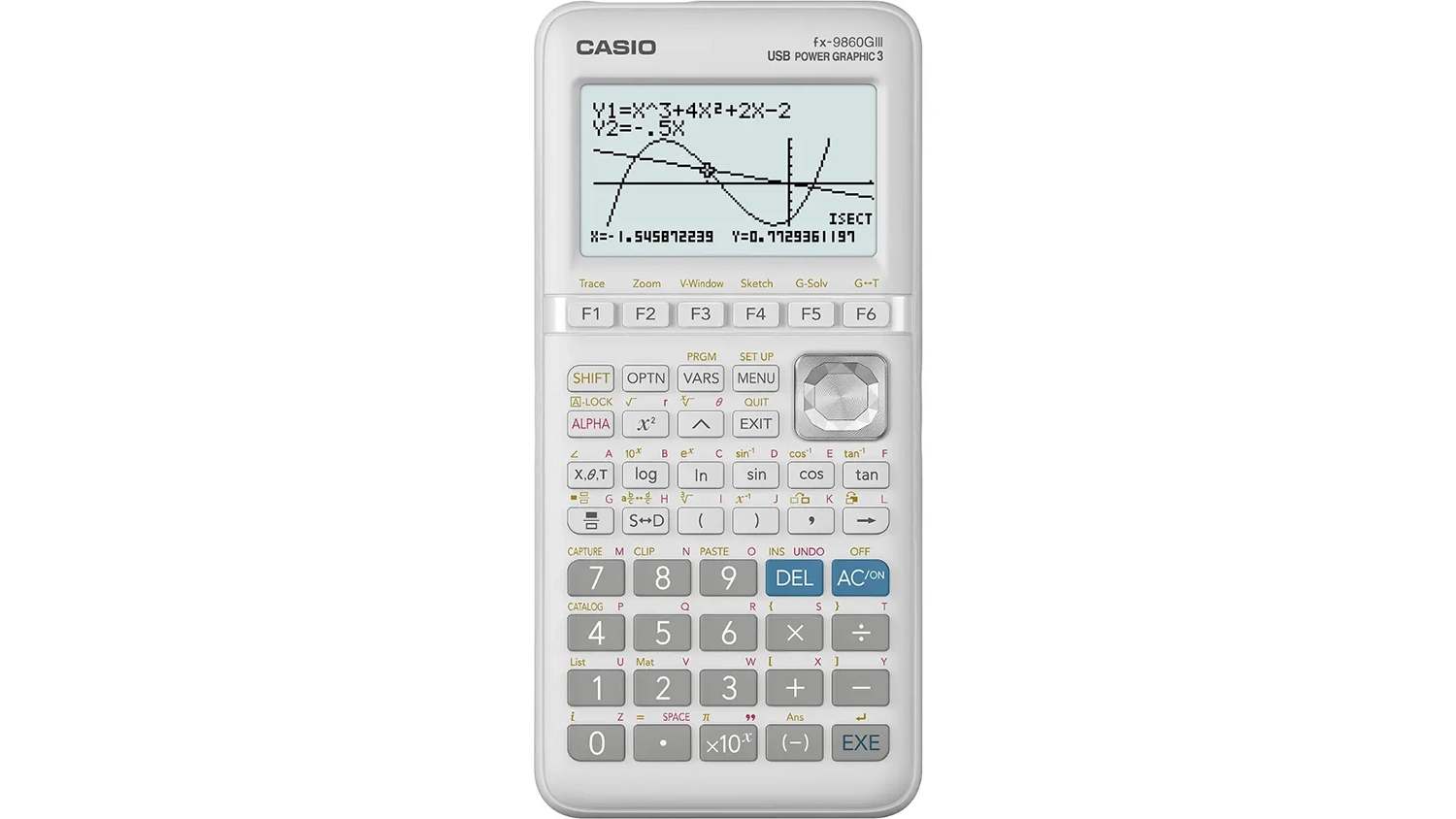 Grafick&yacute; kalkul&aacute;tor Casio FX-9860GIII
