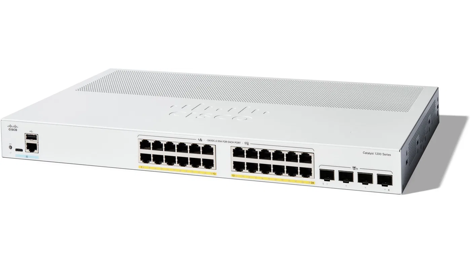 Switch Cisco Catalyst C1200-24P-4X