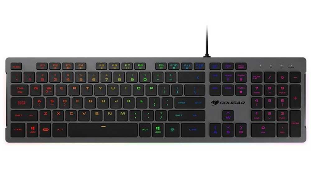 Klávesnice Cougar Vantar s RGB_01