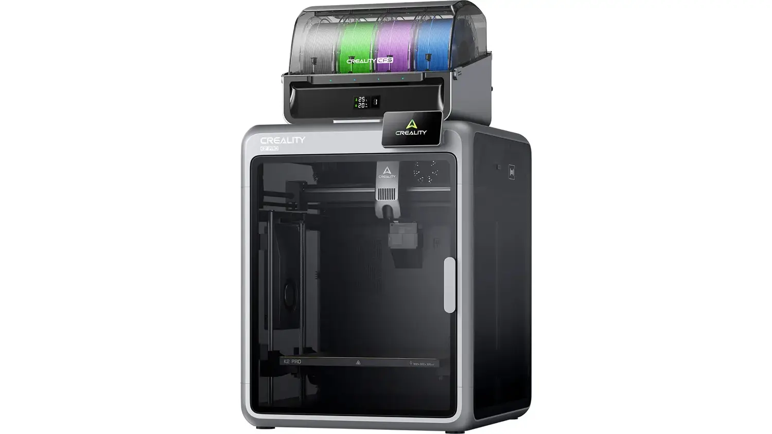 3D tlačiareň Creality K2 Pro Combo