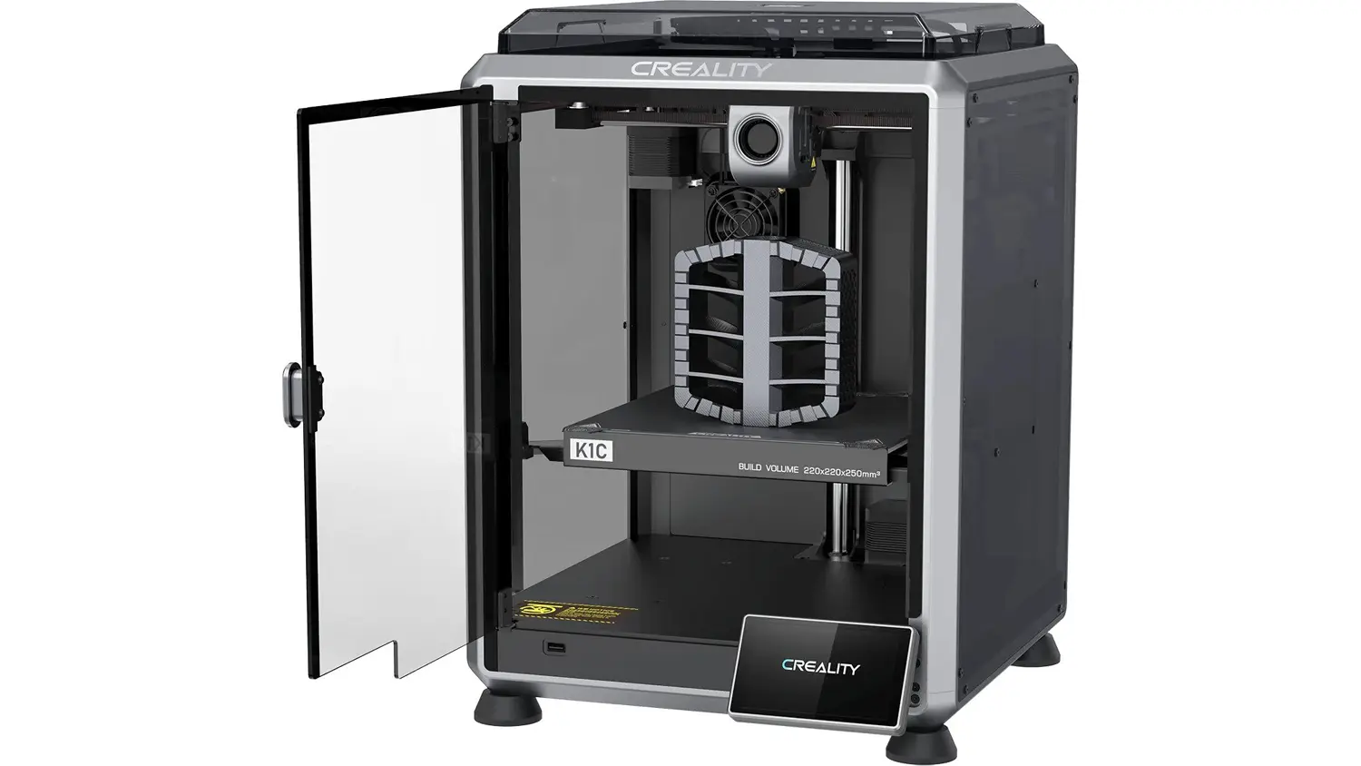 Otvorená 3D tlačiareň Creality K1C 2025