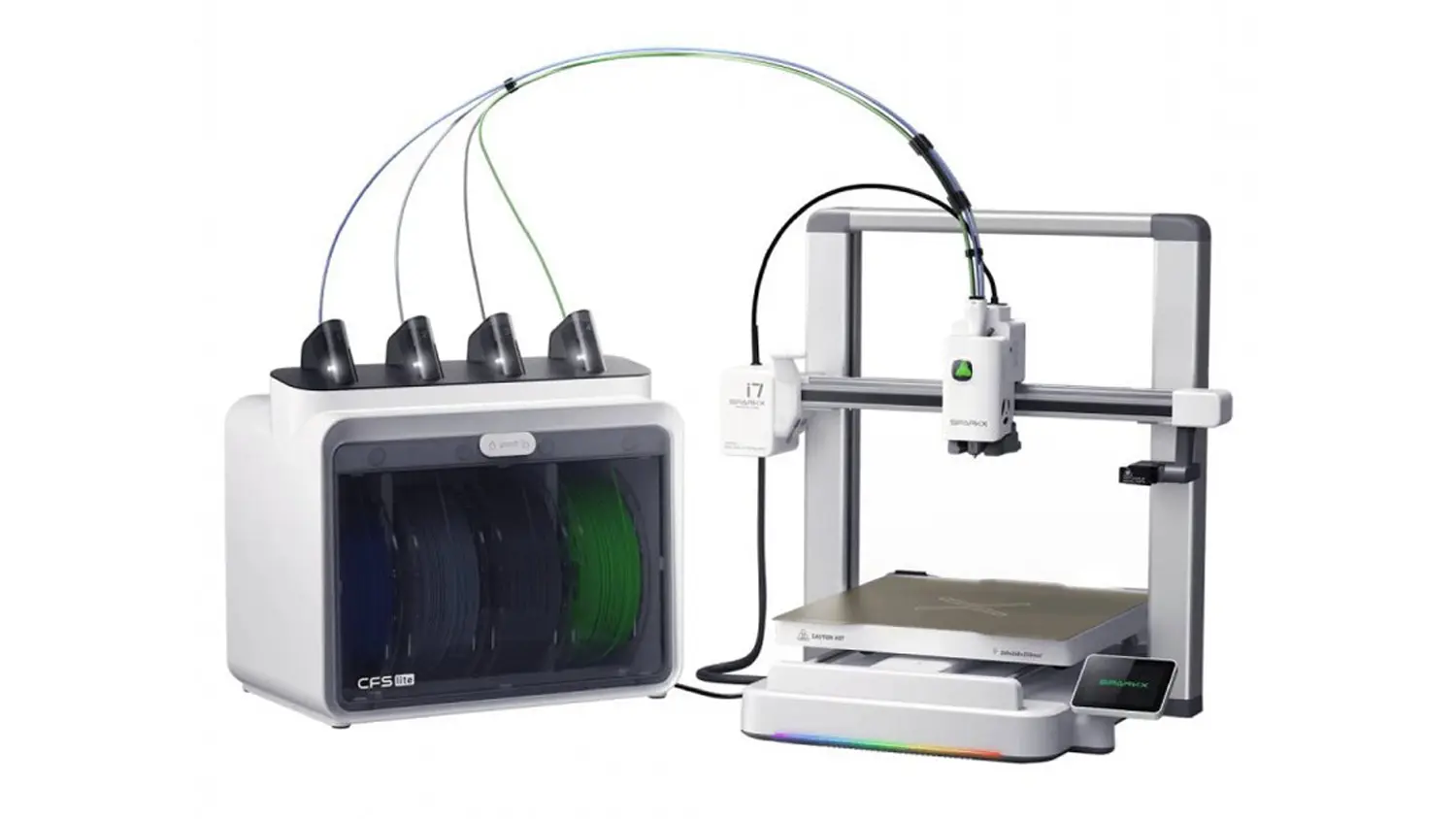 3D tlačiareň Creality SPARKX i7 Color Combo