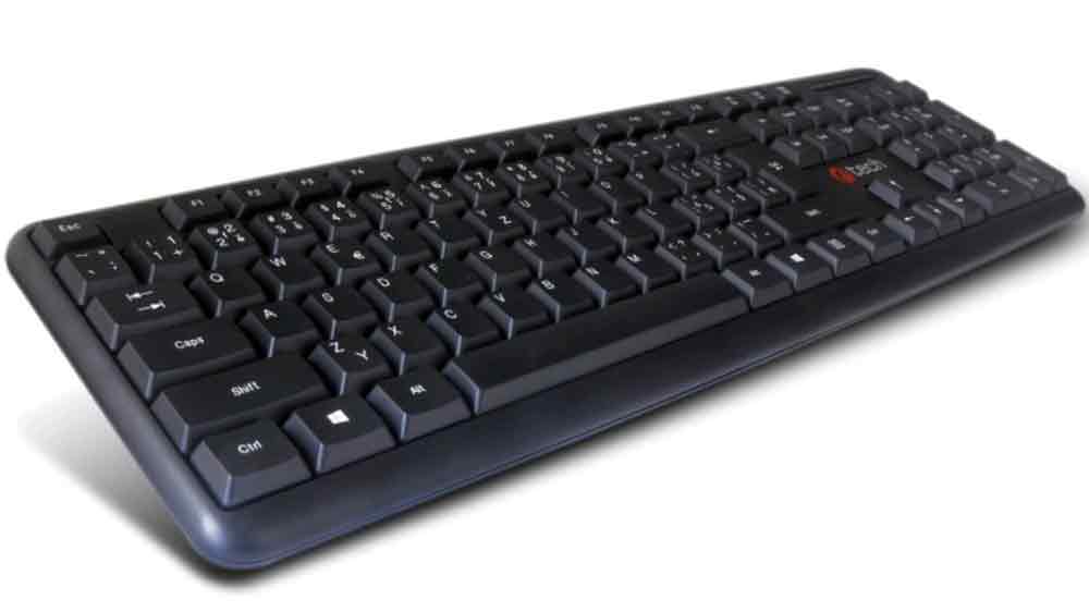 Kl&aacute;vesnica C-TECH KB‑102‑BL_01