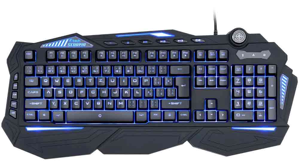 Herná klávesnica C-Tech Scorpia V2_01