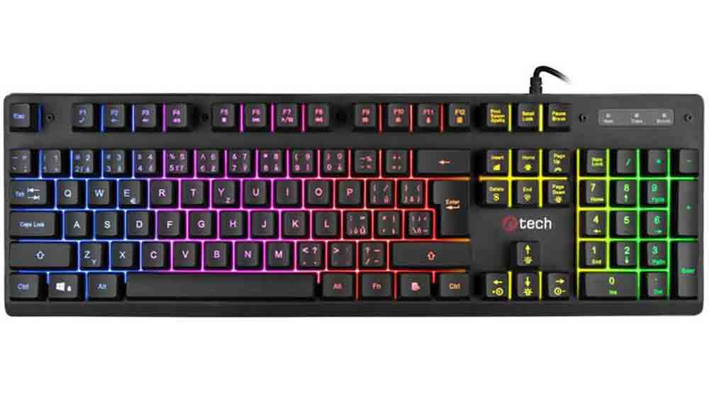 Klávesnica C-TECH Iris GKB-08_01