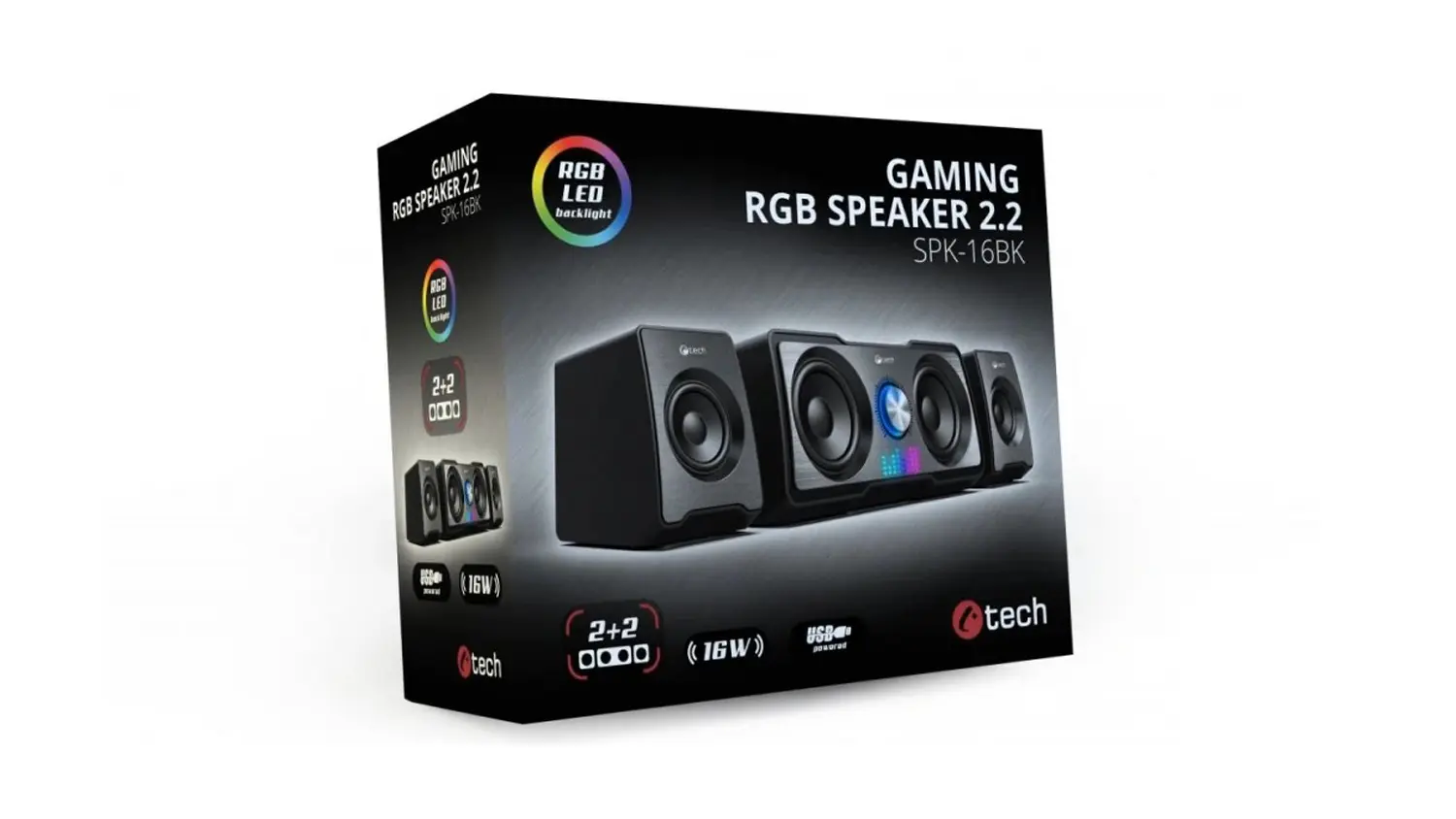 Box s reproduktormi C-TECH SPK‑16