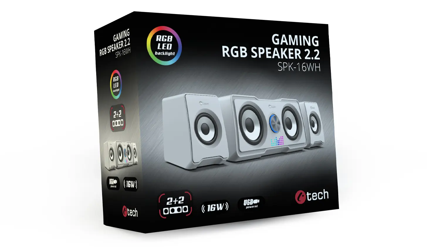Box s reproduktormi C-TECH SPK‑16
