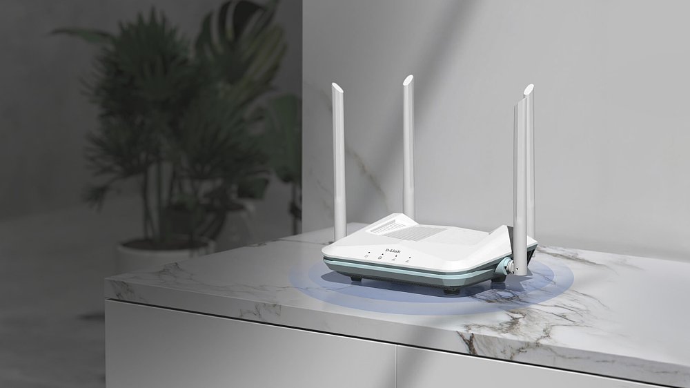 Smart router D-LINK R15 EAGLE PRO AI AX1500