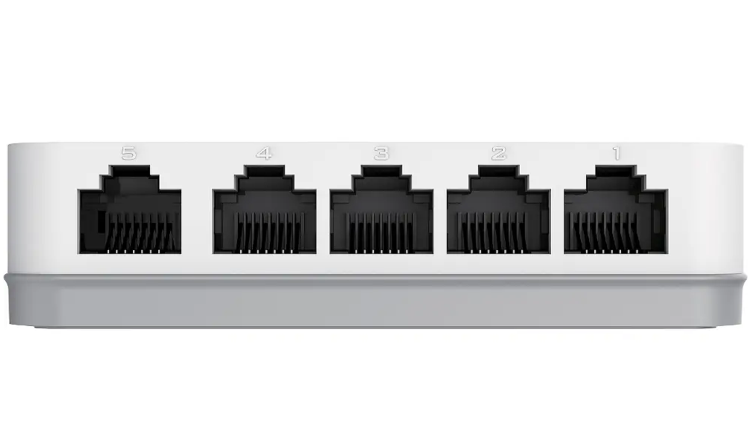 Switch D-Link GO-SW-5G s piatimi sieťovými prvkam