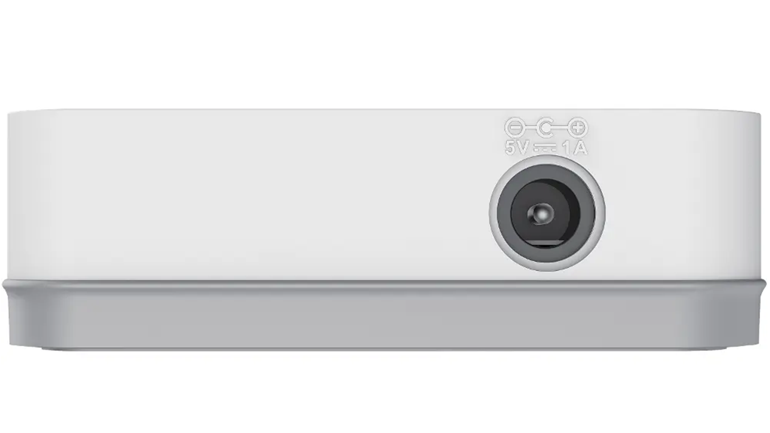 Switch D-Link GO-SW-5G na bielom pozadí pohľad bočný