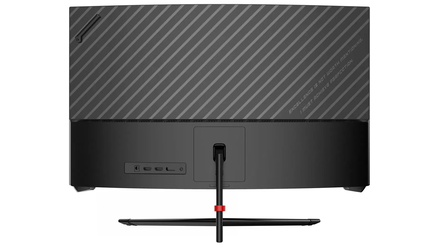 Monitor Dahua zezadu