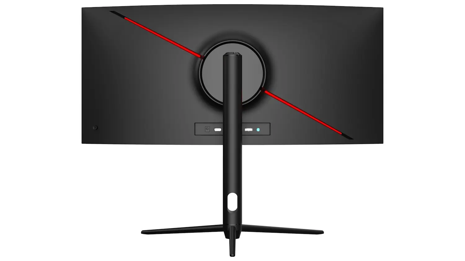 Zadn&iacute; strana monitoru Dahua LM30-E330CA