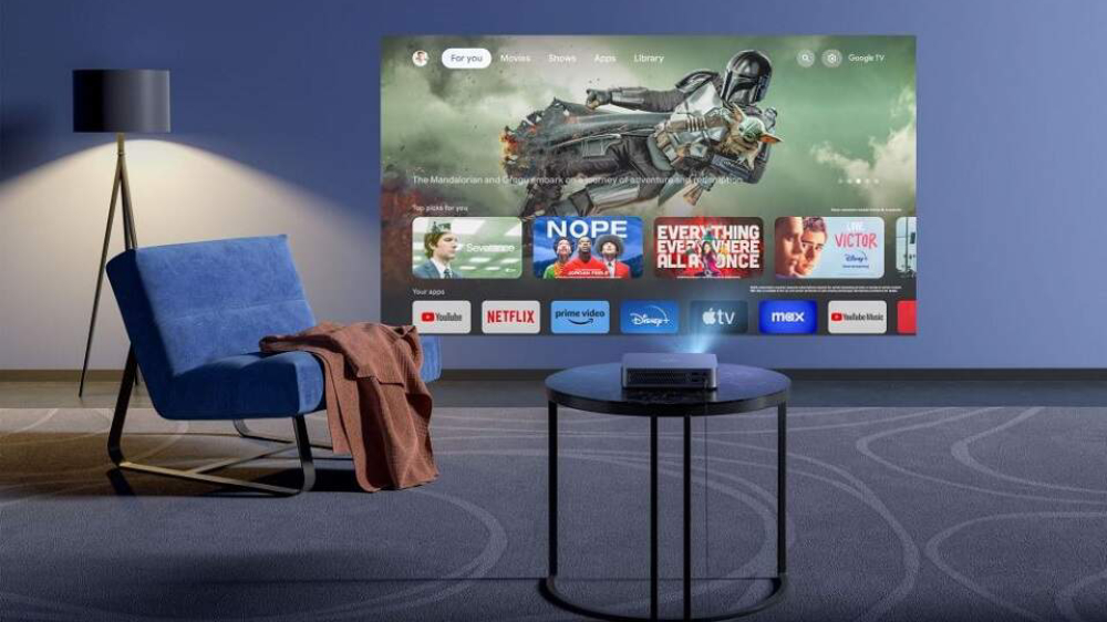 Laserový projektor Dangbei ATOM