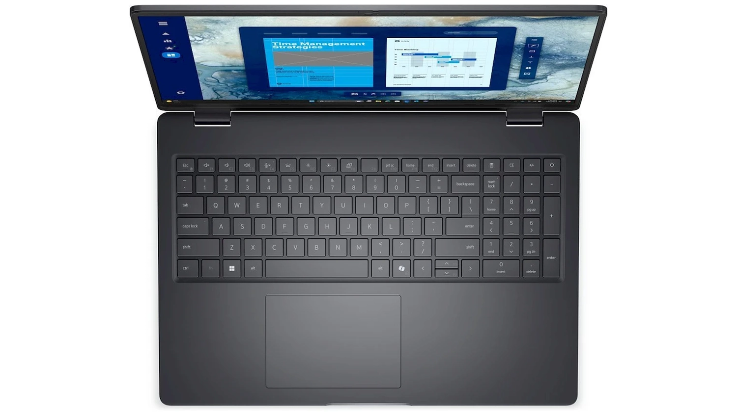 Dell Pro – šasi zboku