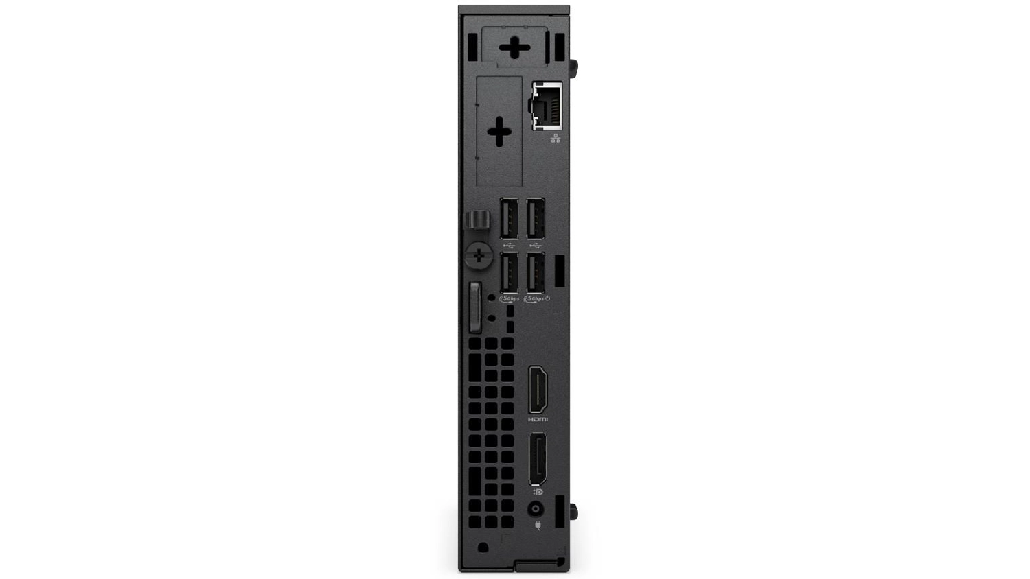 Stolní počítač Dell PC Pro Micro – pohled zezadu